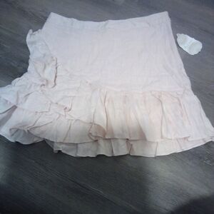 NWT ALTAR`D STATE RUFFLE SKIRT SIZE LARGE